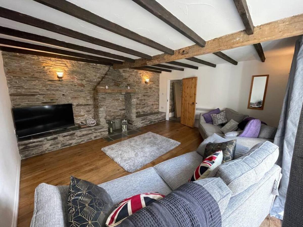 Mews Cottage Tintagel Two bed sleeps 4 Exteriör bild