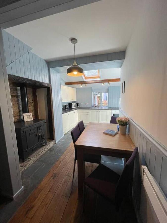 Mews Cottage Tintagel Two bed sleeps 4 Exteriör bild